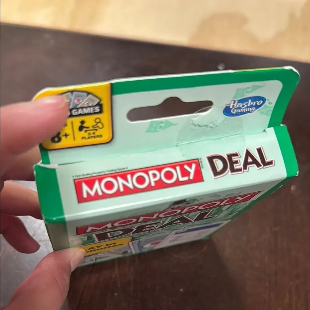 Monopoly Deal Card Game NIB